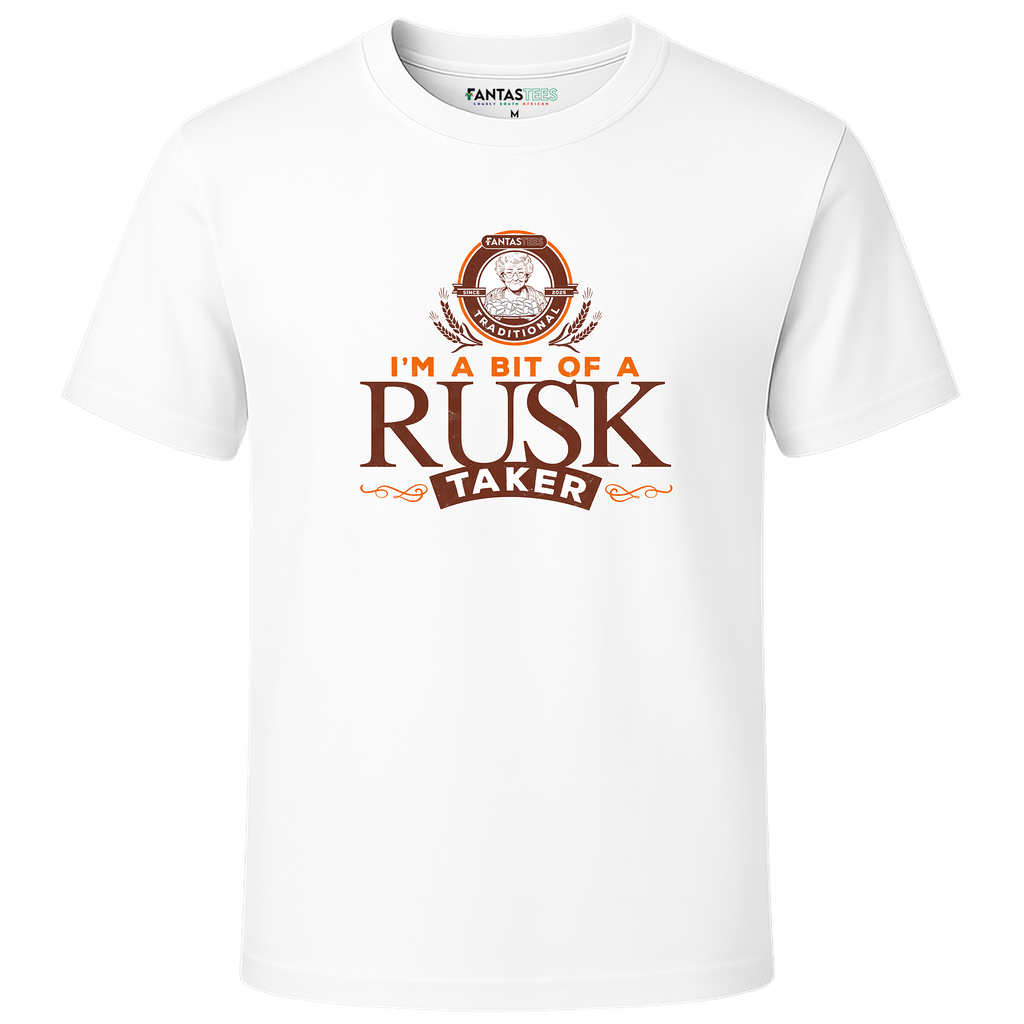 Rusk Taker Tee | Mens Premium Crewneck T-Shirt