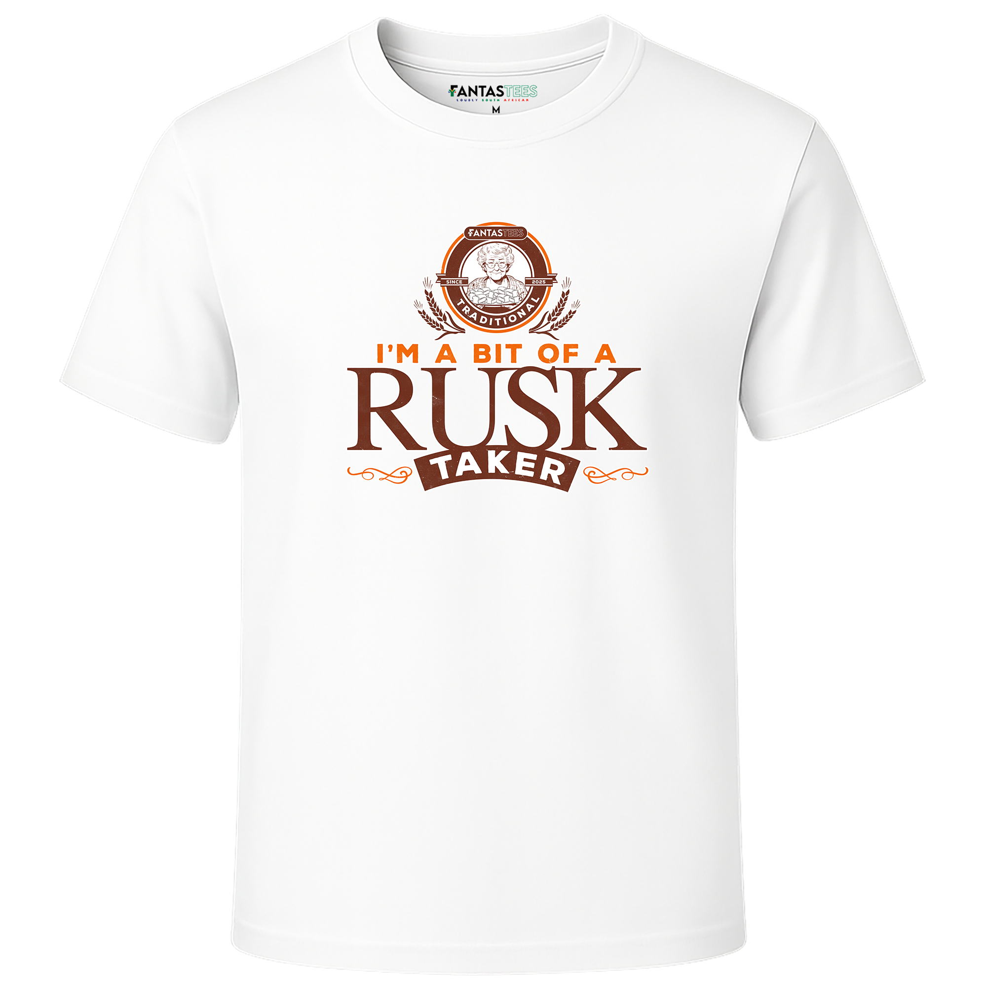Rusk Taker Tee | Mens Premium Crewneck T-Shirt