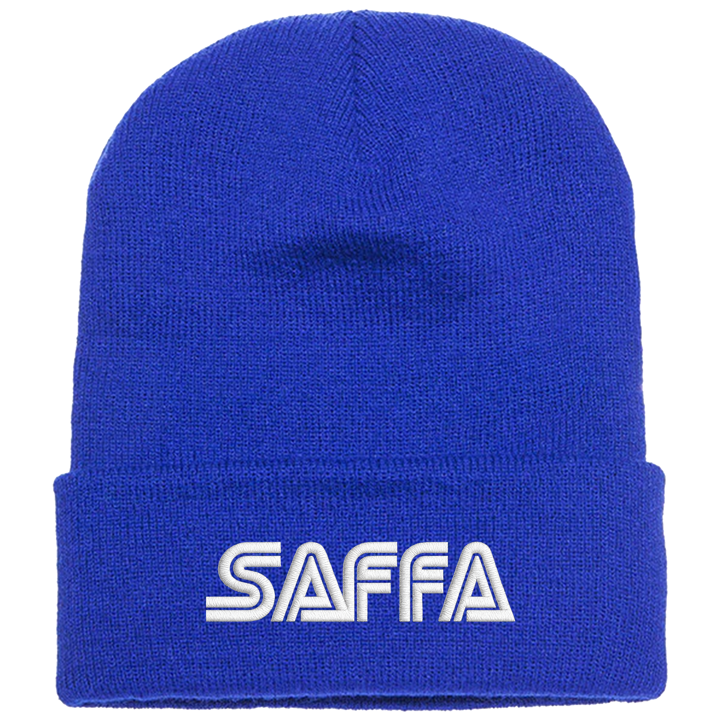 SAFFA EMBROIDERED BEANIE