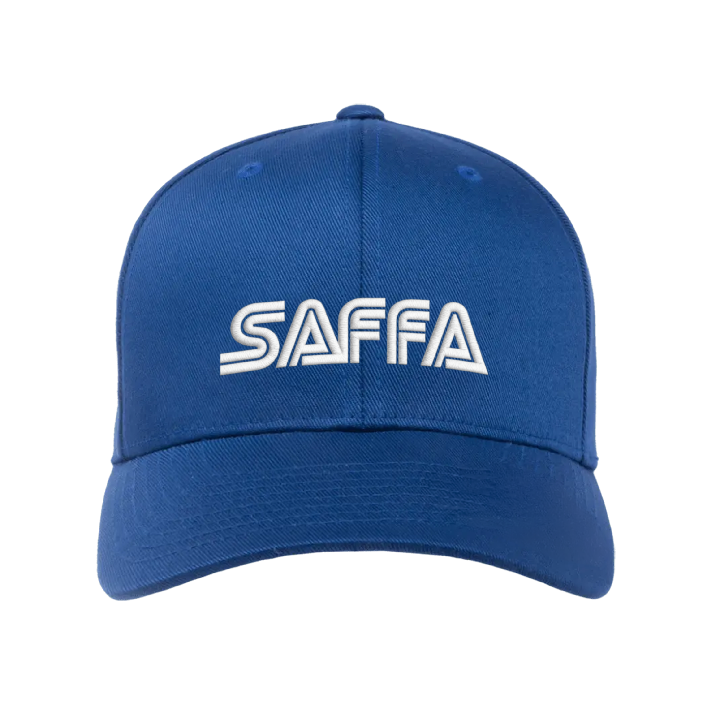 Embroidered SAFFA - Jon The Don Fitted Cap