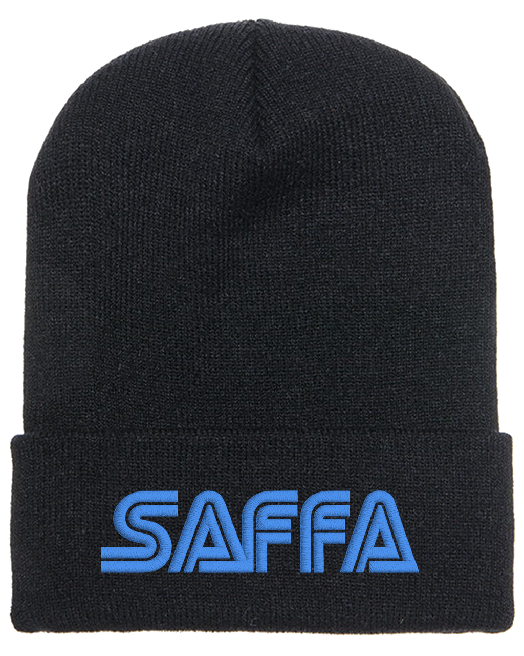 SAFFA EMBROIDERED BEANIE