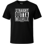 Straight Outta Bellville Tee | Mens Premium Crewneck T-Shirt