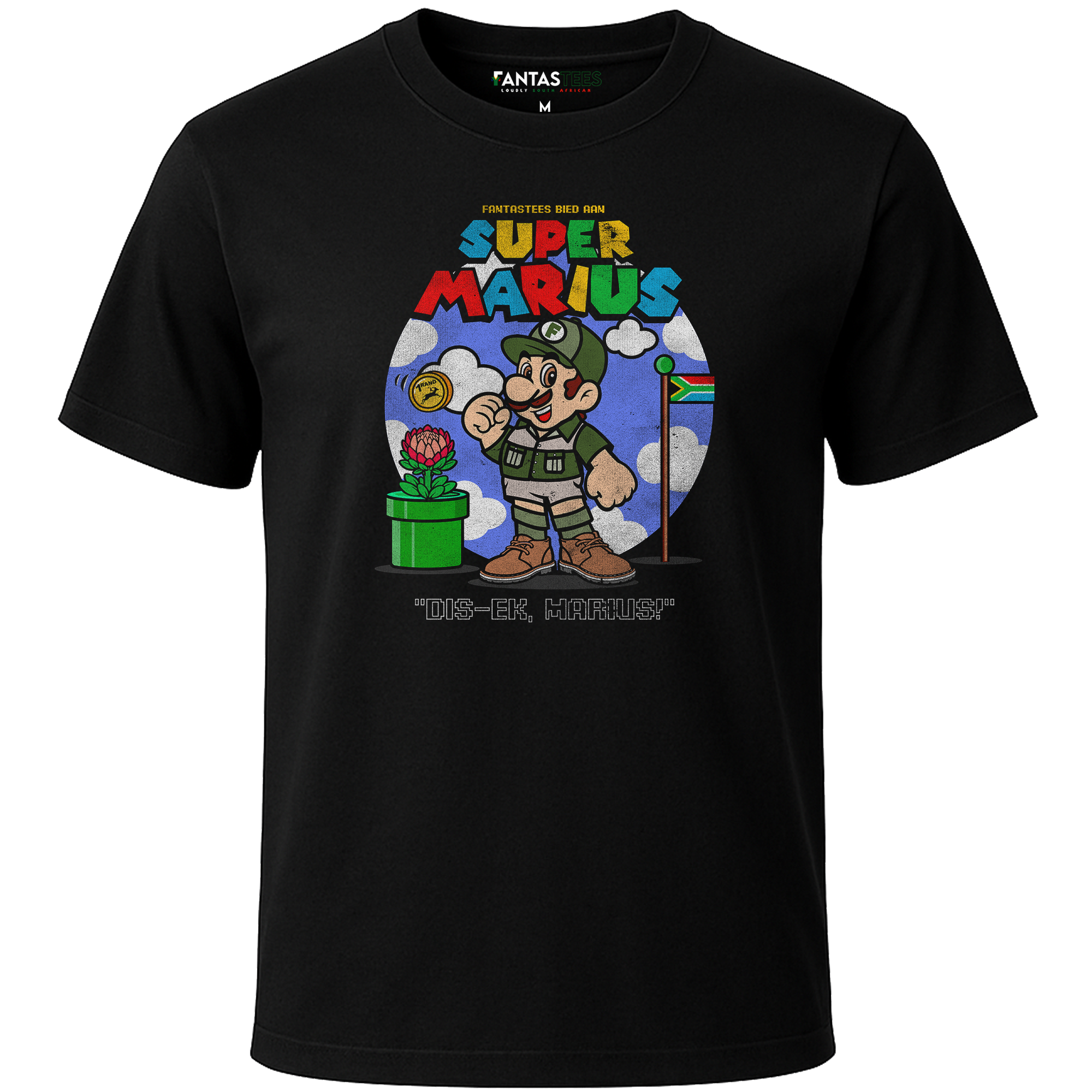 Super Marius Tee | Mens Premium Crewneck T-Shirt