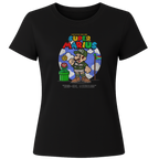 Super Marius | Ladies Premium Crewneck T-Shirt