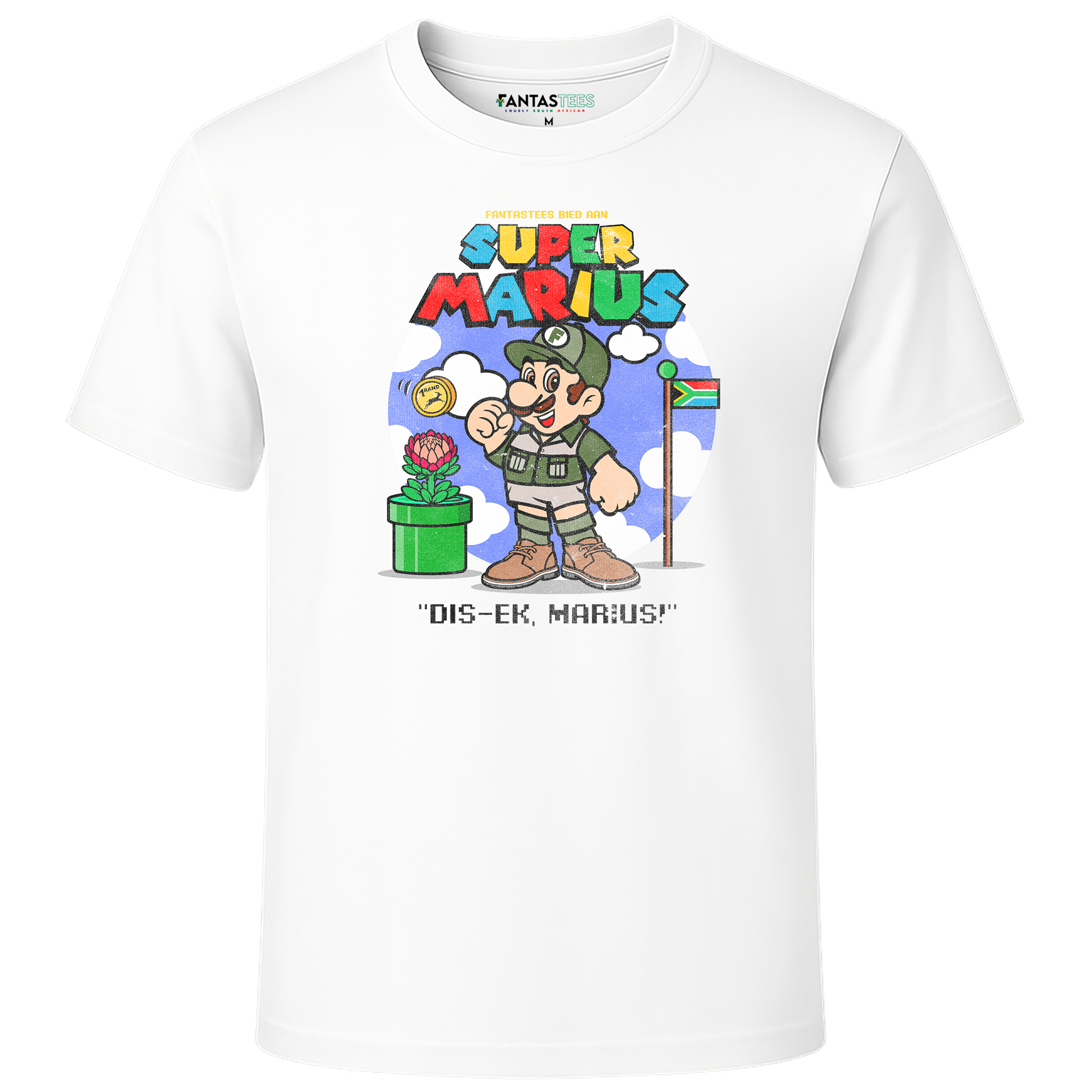 Super Marius Tee | Mens Premium Crewneck T-Shirt