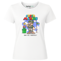 Super Marius | Ladies Premium Crewneck T-Shirt