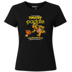 Timothy Paddle | Ladies Premium Crewneck T-Shirt