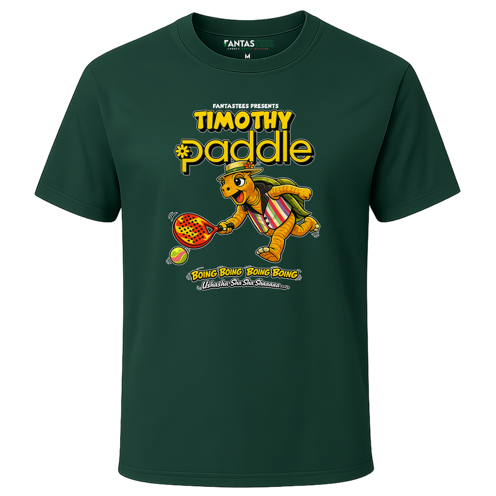 Timothy Paddle Tee | Mens Premium Crewneck T-Shirt