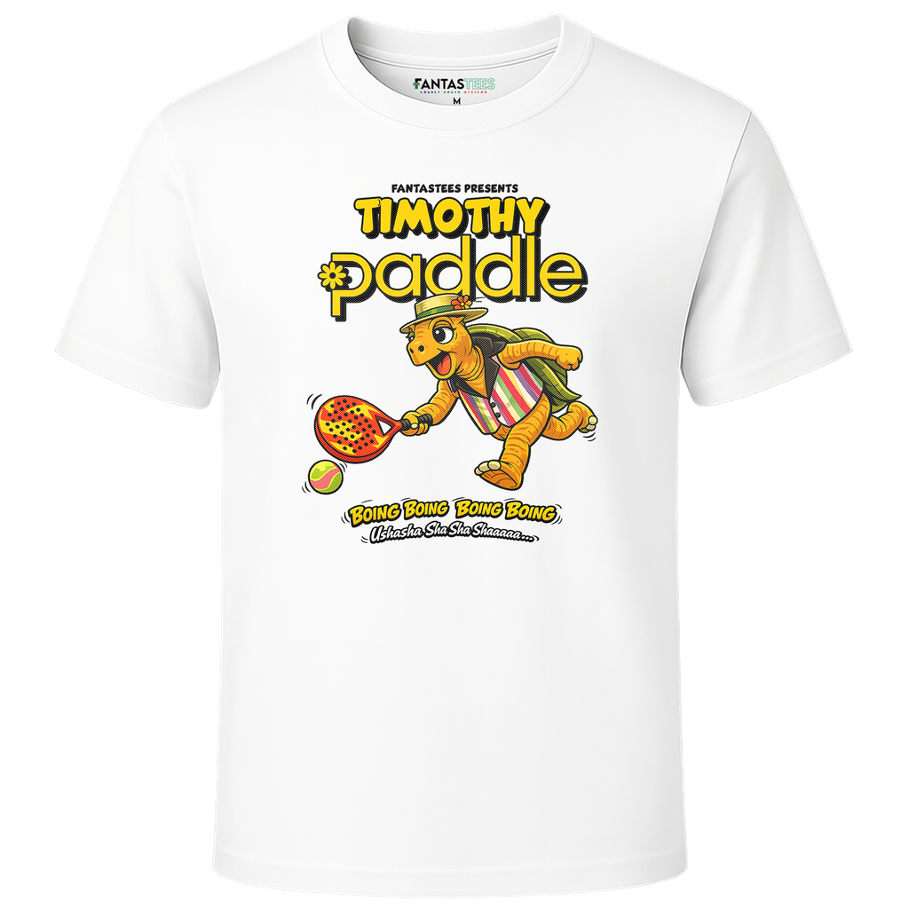 Timothy Paddle Tee | Mens Premium Crewneck T-Shirt