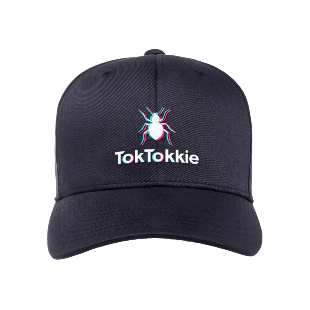 Embroidered Toktokkie - Jon The Don Fitted Cap