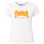 Tshisa Nyama | Ladies Premium Crewneck T-Shirt