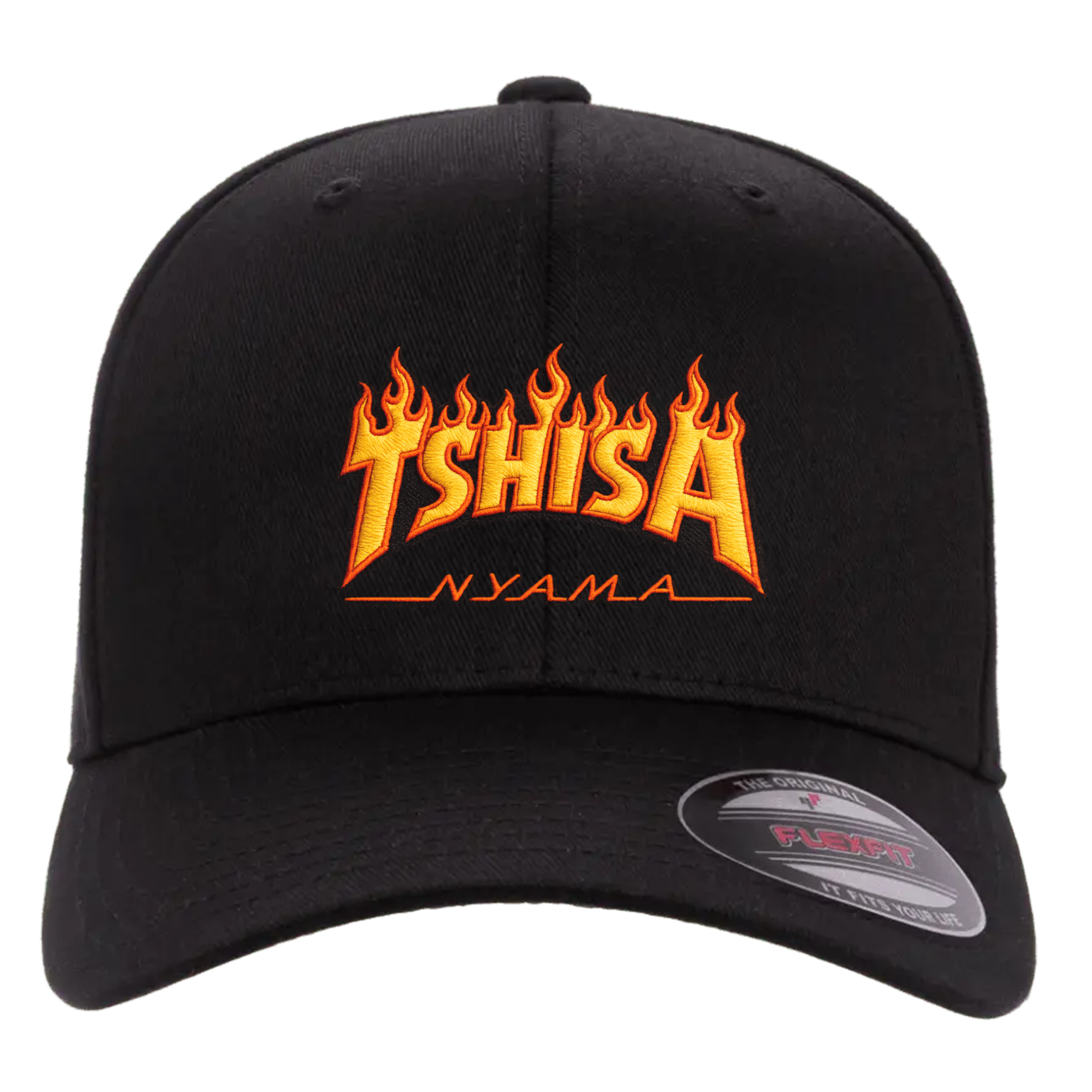 EMBROIDERED Tshisa Jon The Don Fitted Cap