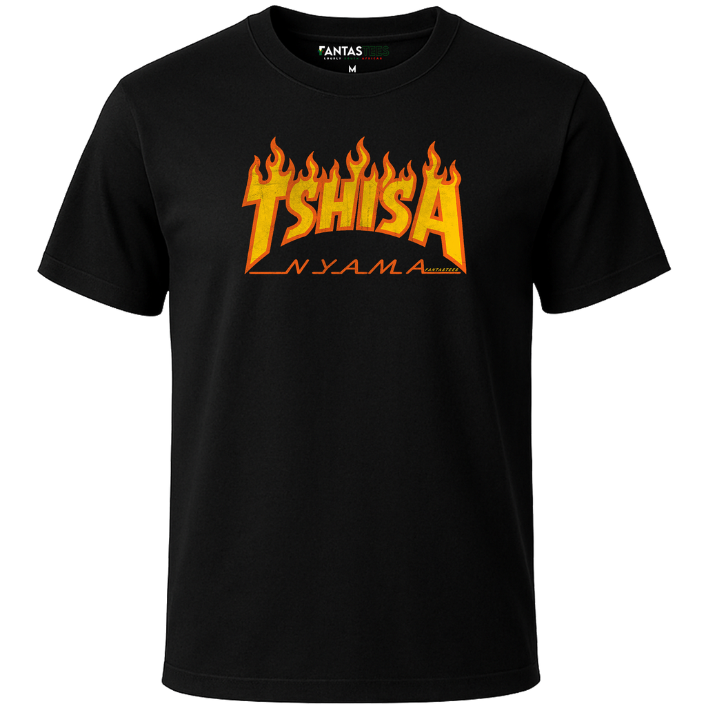 Tshisa Nyama | Mens Premium Crewneck T-Shirt