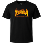 Tshisa Nyama | Mens Premium Crewneck T-Shirt