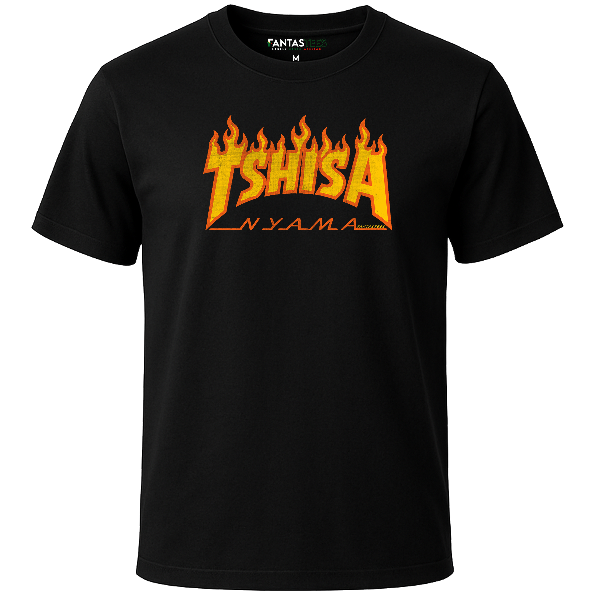 Tshisa Nyama | Mens Premium Crewneck T-Shirt