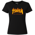 Tshisa Nyama | Ladies Premium Crewneck T-Shirt