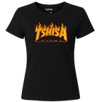 Tshisa Nyama | Ladies Premium Crewneck T-Shirt