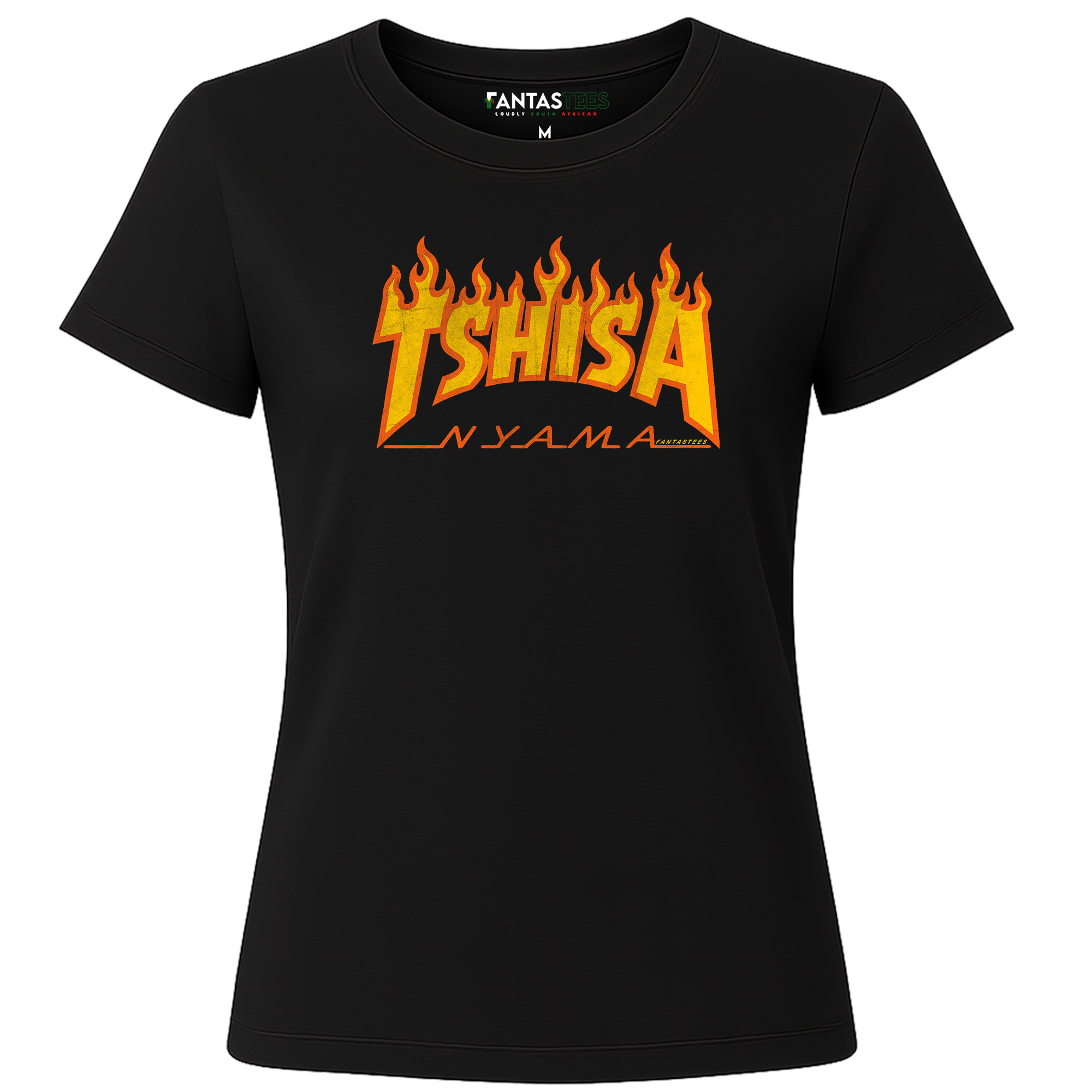 Tshisa Nyama | Ladies Premium Crewneck T-Shirt