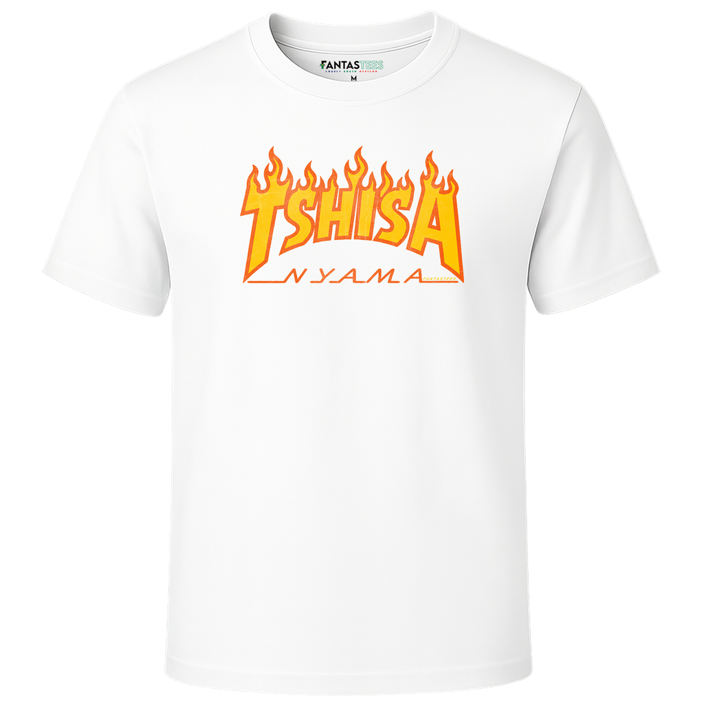 Tshisa Nyama | Mens Premium Crewneck T-Shirt
