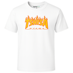 Tshisa Nyama | Mens Premium Crewneck T-Shirt