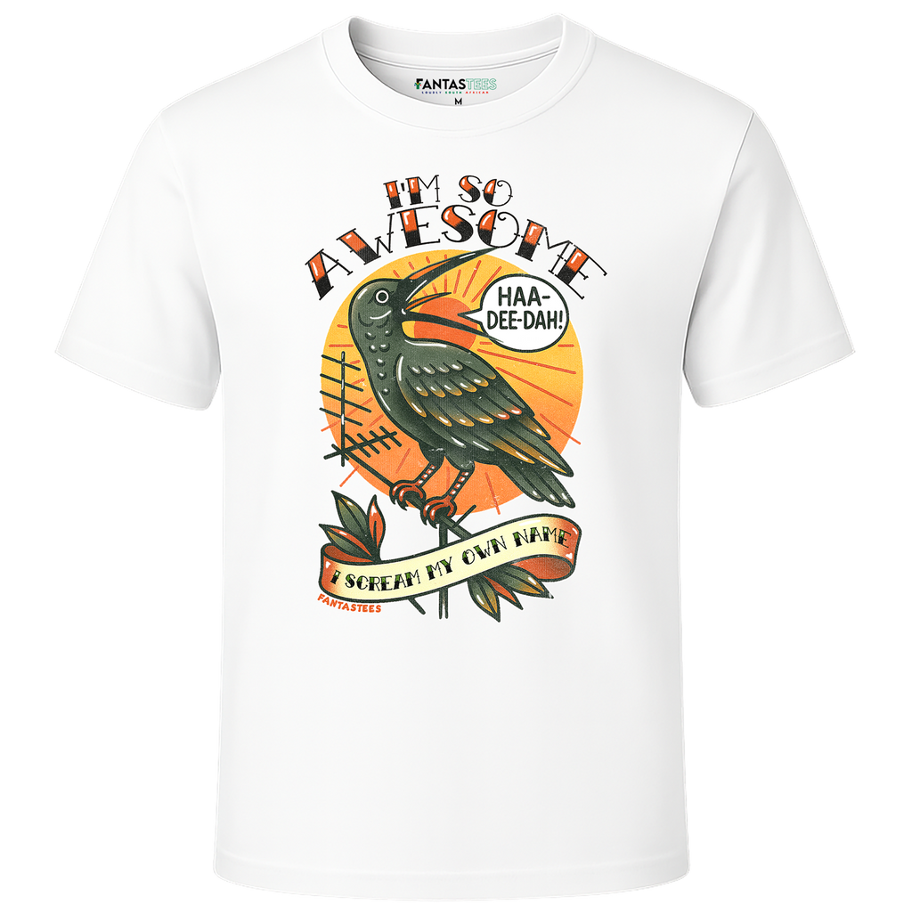 Haa-Dee-Dah! | Mens Premium Crewneck T-Shirt