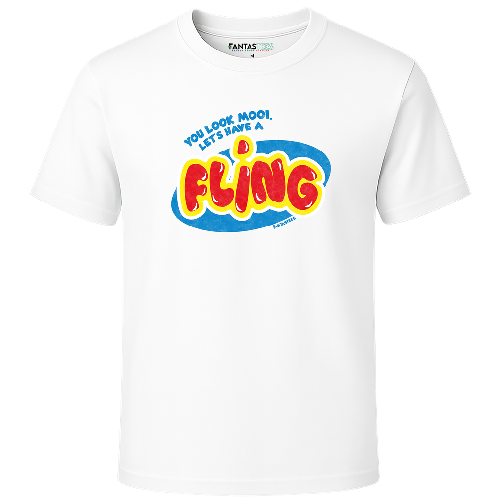 Let's Have A Fling | Mens Premium Crewneck T-Shirt