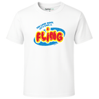 Let's Have A Fling | Mens Premium Crewneck T-Shirt