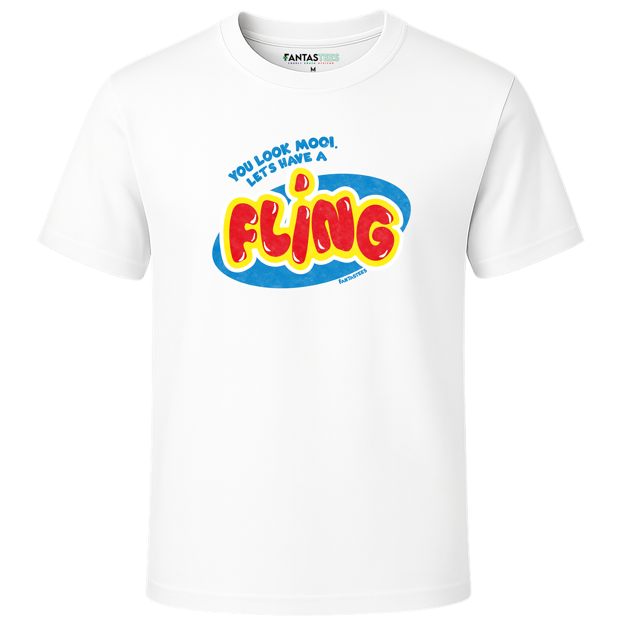 Let's Have A Fling | Mens Premium Crewneck T-Shirt