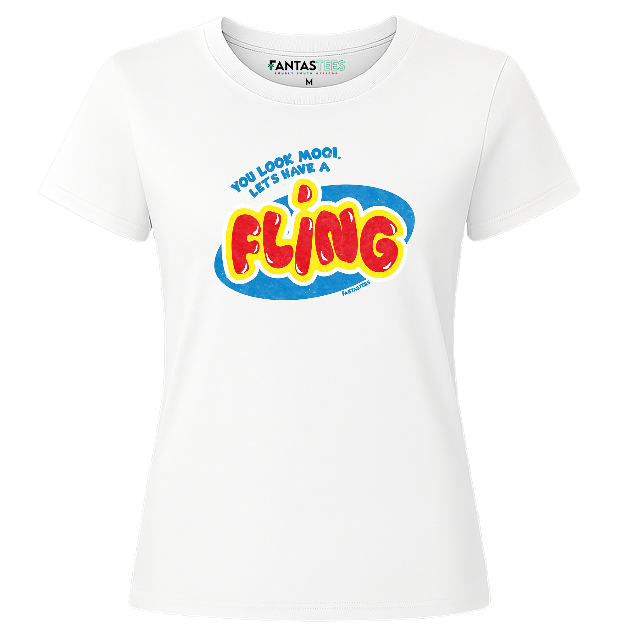 Let's have A Fling | Ladies Premium Crewneck T-Shirt