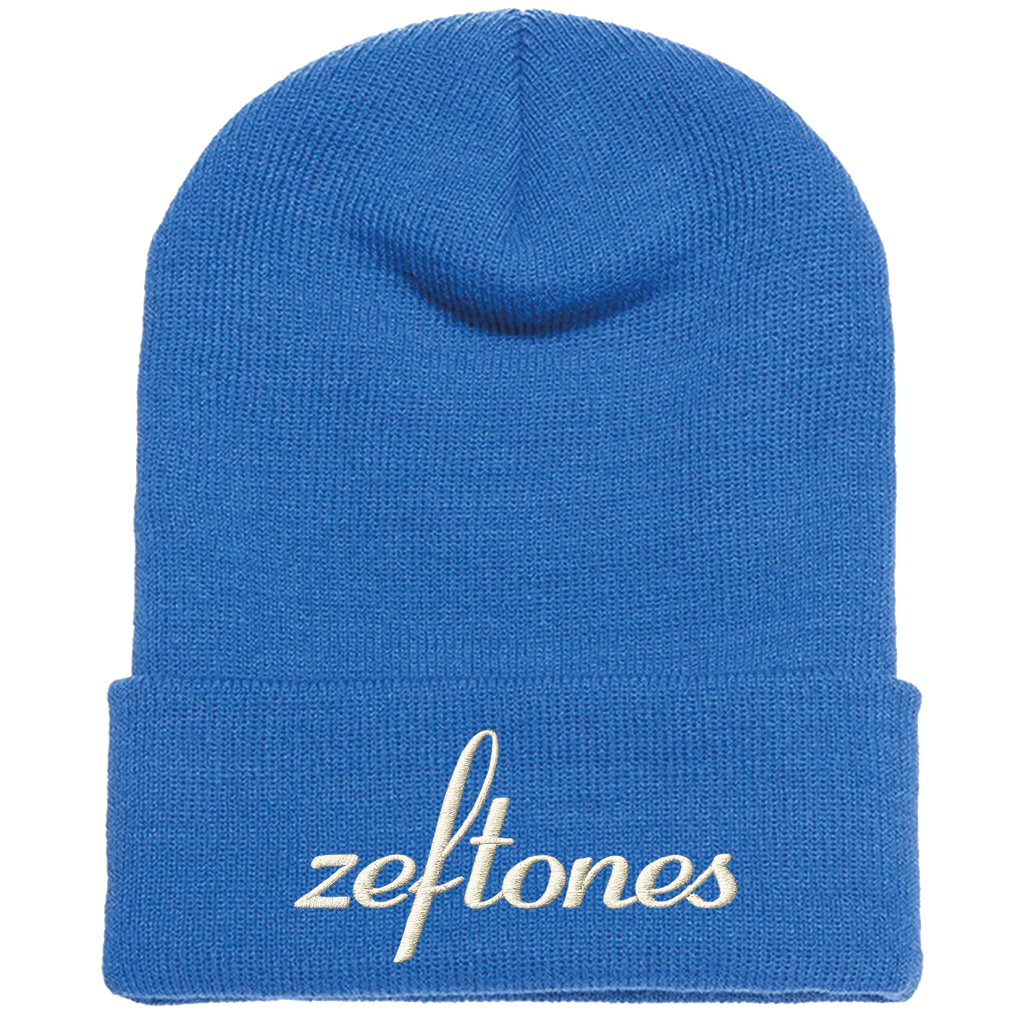 Zeftones Embroidered Beanie