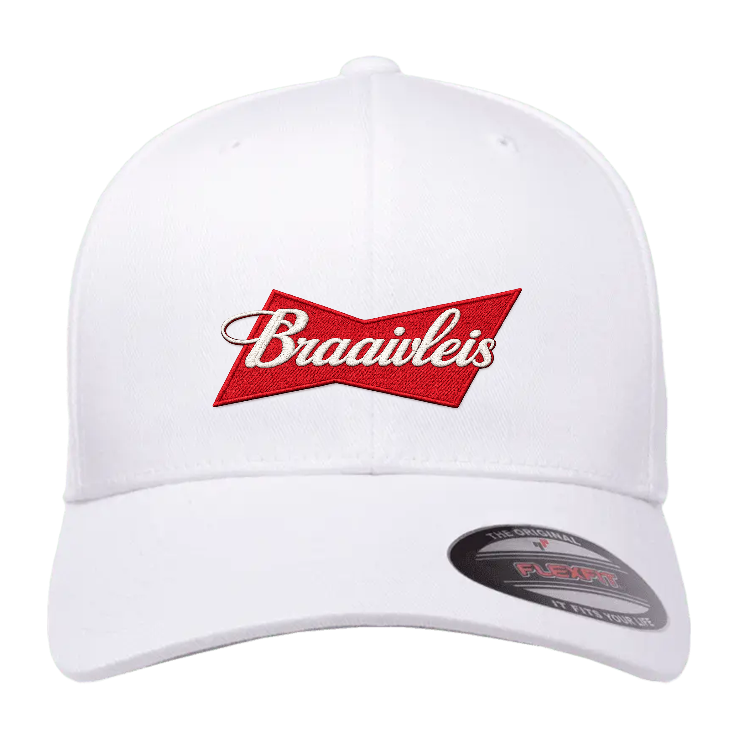 Embroidered Braaivleis Jon The Don Fitted Cap