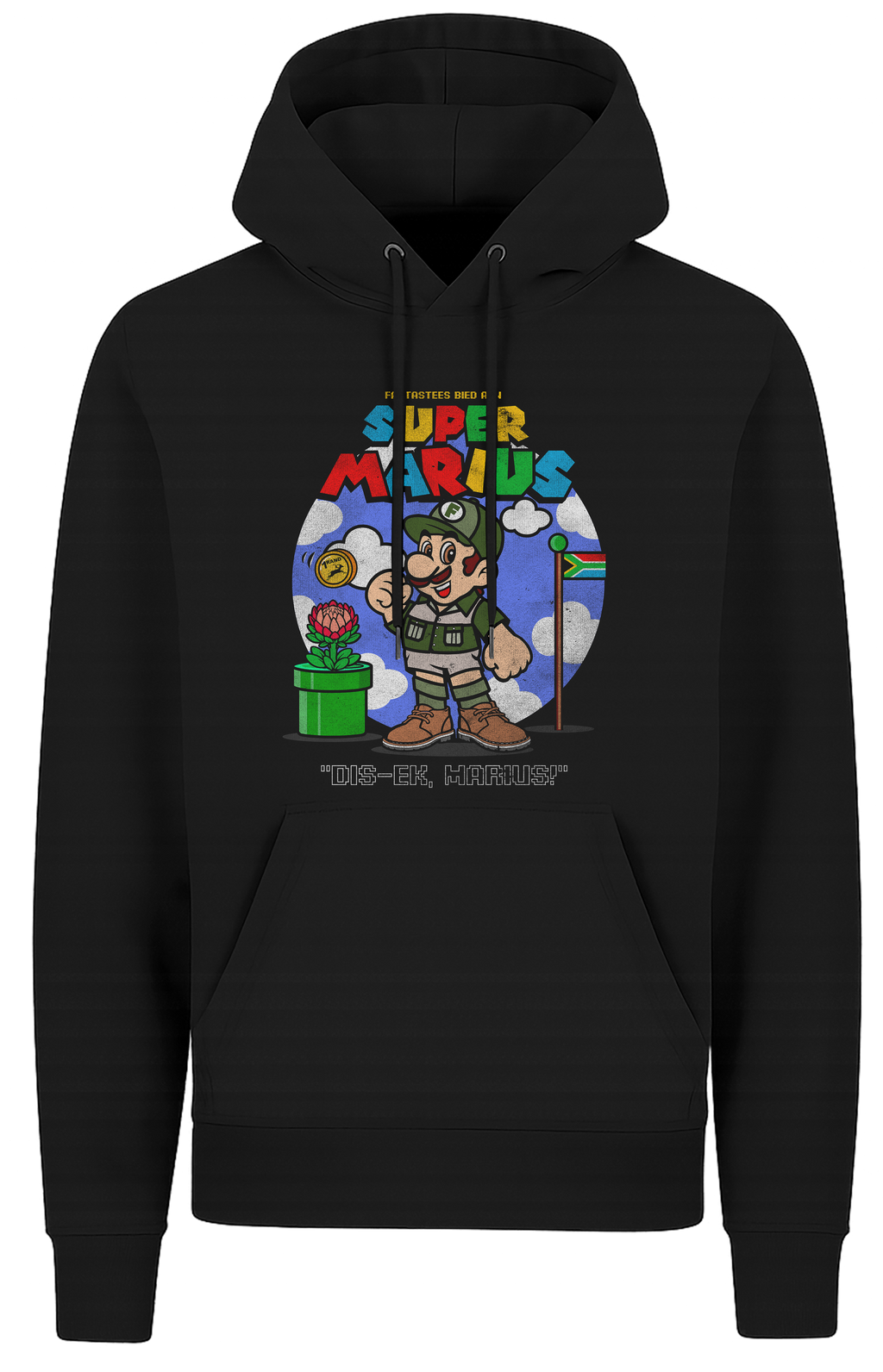 Super Marius | Unisex Premium Hoodie