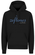 Zeftones Blue Print | Unisex Premium Hoodie
